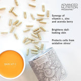 Advanced Nutrition Skin Vit C+ (80 Tablets)