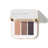 Jane Iredale PurePressed Triple Eye Shadow Brown Sugar Trio 0.7g x3