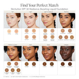 Skintuition Liquid Foundation & Brush Bundle reference image