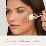 Jane iredale PureBronze Matte Bronzer Powder Refill Dark 9.9g NEW