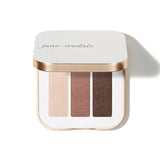 Jane Iredale PurePressed Triple Eye Shadow Pink Quartz Trio 0.7gx3