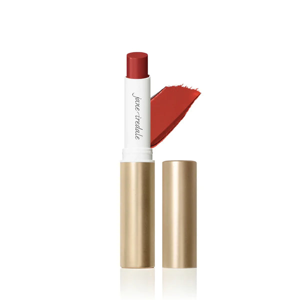 Jane Iredale ColorLuxe Hydrating Cream Lipstick Scarlet 2g