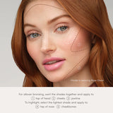 Jane Iredale PureBronze Shimmer Bronzer Refill Rose Dawn 9.9g