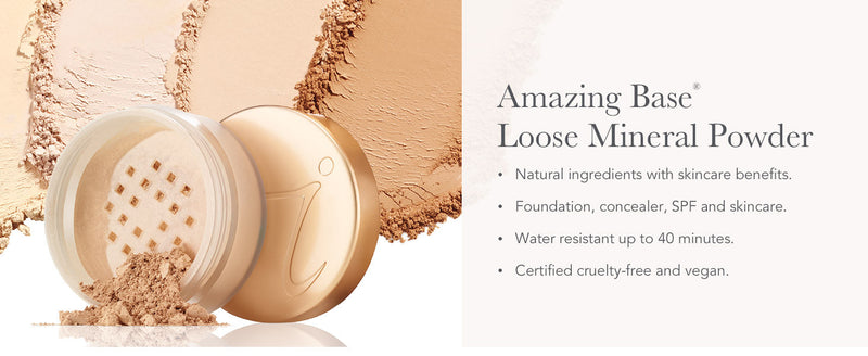 Jane Iredale Amazing Base® Loose Mineral Powder (SPF 20) Bisque