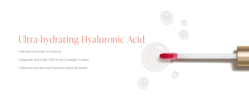 Jane Iredale HydroPure Hyaluronic Lip Gloss Berry Red 3.75ml