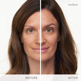 Jane Iredale Dream Tint Tinted Moisturiser SPF 15 Peach Brightener - light with strong peach