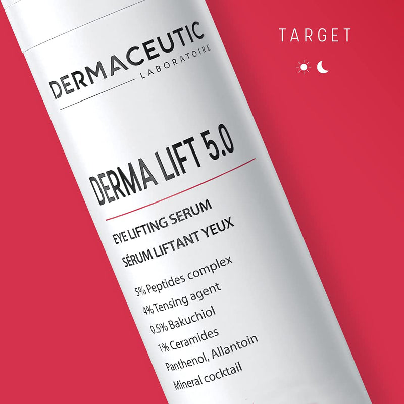 Dermaceutic Derma Lift 5.0 Eye & Face Lifting Serum 30ml