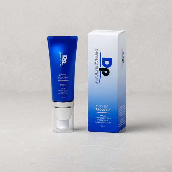 Dp Dermaceuticals Cover Recover Taupe 20ml