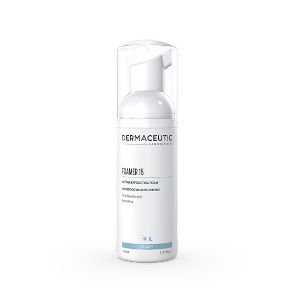 Dermaceutic Foamer 15 Intense Exfoliating Foam 100ml – The Facial Room