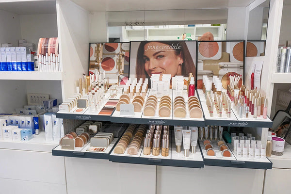 NEW Full Range and gallery of Jane Iredale Mineral Makeup now available