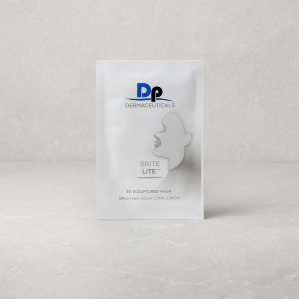 Dp Dermaceuticals Brite Lite 3D Sculptured Mask (Single)