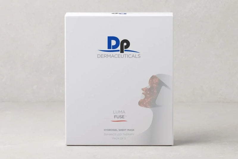 DP Dermaceuticals Luma Fuse Face Hydrogel Sheet Mask (Box of 5)