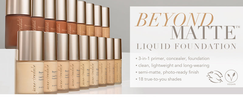 Jane Iredale Beyond Matte Liquid Foundation M11 27ml
