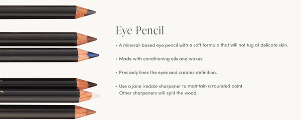 Jane Iredale Eye Pencil Black/Brown