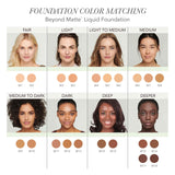 Jane Iredale Beyond Matte Liquid Foundation M13 27ml