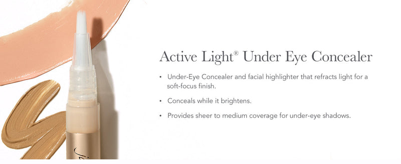 Jane Iredale Active Light Under Eye Concealer - medium peach