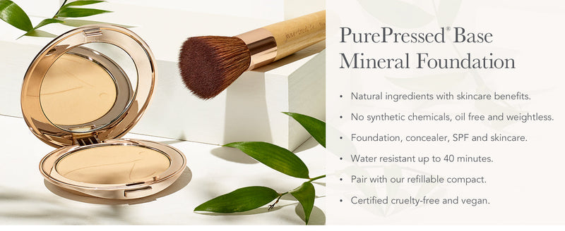 Jane Iredale PurePressed® Base Mineral Foundation Refill (SPF 20 or 15) Golden Glow