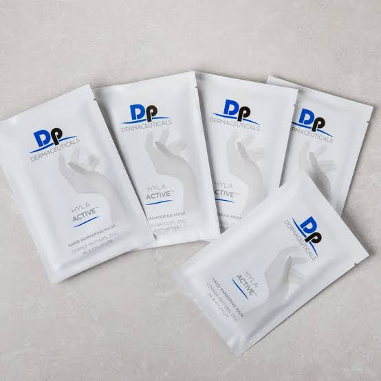 DP Dermaceuticals Hyla Active Hand Pampering Mask (Pack of 5)