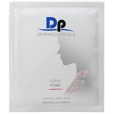 DP Dermaceuticals Luma Fuse Neck Hydrogel Sheet Mask (Box 5)