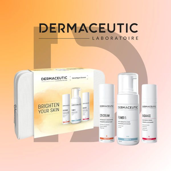 Dermaceutic Brighten Your Skin Pack (Save $122 C25 Cream FREE)