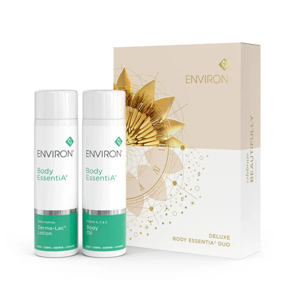 Environ Deluxe Body Essentia DUO (Derma Lac Lotion + Body Oil) Value $330