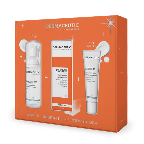 Dermaceutic Glow Trio Essentials Kit 2024