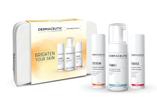 Dermaceutic Brighten Your Skin Pack (Save $122 C25 Cream FREE)