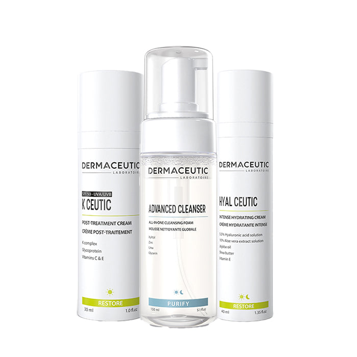 Dermaceutic Hydrate your Skin Glow Trio Essentials Kit 2024