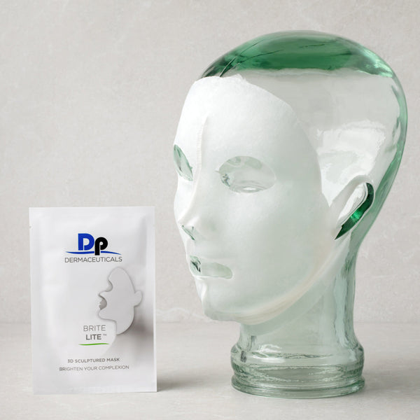 Dp Dermaceuticals Brite Lite 3D Sculptured Mask (Single)