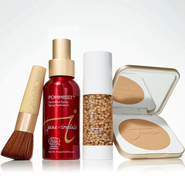 Jane Iredale Hydropure Tinted Serum with Hyaluronic Acid & CoQ10 Light to Medium 3