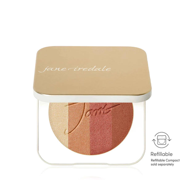 Jane Iredale Refillable Compact- Dusty Gold