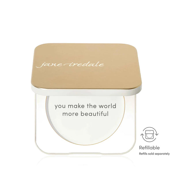 Jane Iredale Refillable Compact- Dusty Gold