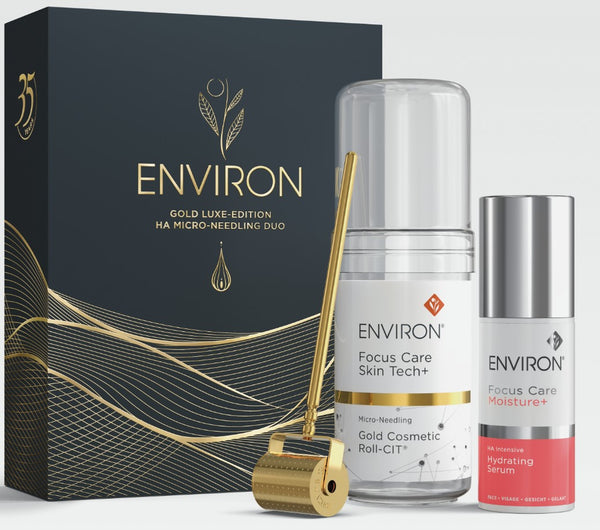 Environ LIMITED-EDITION GOLD LUXE HA SERUM & MICRO-NEEDLING DUO