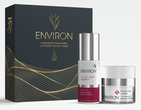 Environ LIMITED-EDITION ULTIMATE YOUTH+ DUO INCLUDES ICONIC “FACE LIFT IN A JAR”