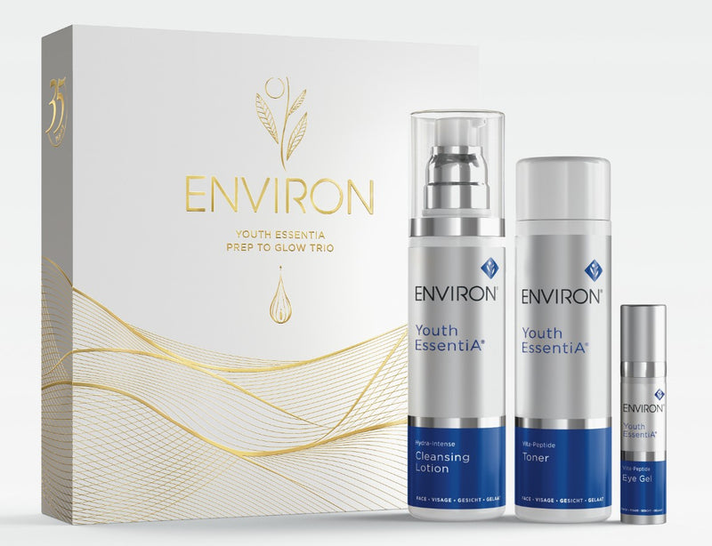 Environ LIMITED-EDITION YOUTH ESSENTIA® PREP TO GLOW TRIO