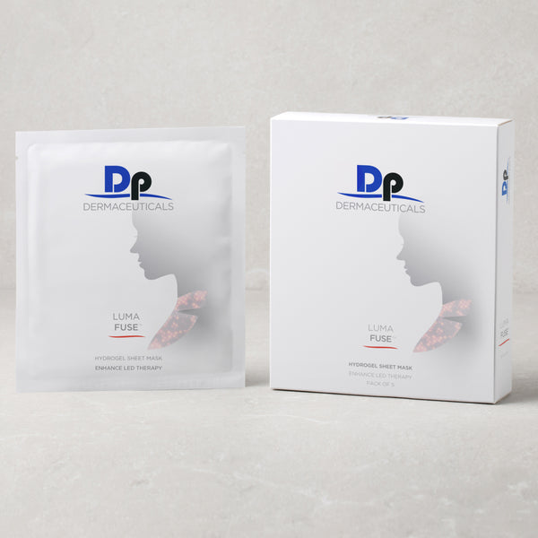 DP Dermaceuticals Luma Fuse Hydrogel Sheet Mask (Pack of 5)