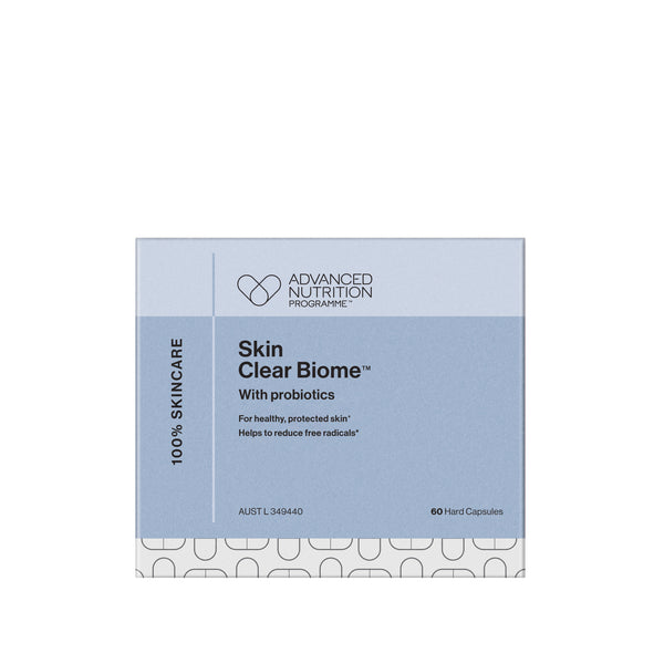 Jane Iredale Advanced Nutrition Programme Skin Clear Biome (60 capsules)