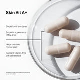 Advanced Nutrition Programme Skin Vit A+ (60 capsules) — image 2