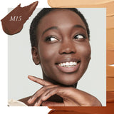 Jane Iredale Beyond Matte Liquid Foundation M18 - deeper rich chocolate brown with neutral undertones