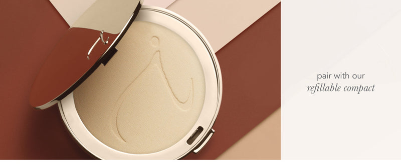 Jane Iredale PurePressed® Base Mineral Foundation Refill (SPF 20 or 15) Amber