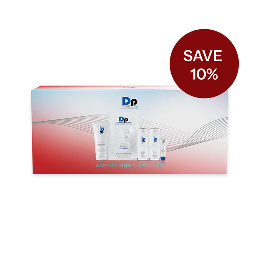 DP Dermaceuticals Age-Defying Starter Kit Box Set — 5 Products