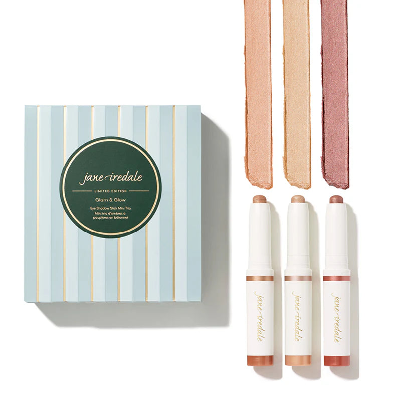 Jane Iredale Limited Edition Glam & Glow Eye Shadow Stick Mini Trio