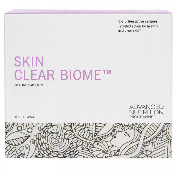 Jane Iredale Advanced Nutrition Programme Skin Clear Biome (60capsules)