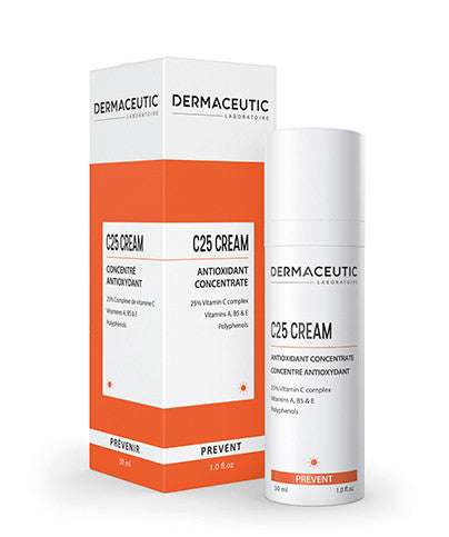 Dermaceutic C25 Cream - Antioxidant Concentrate 30ml