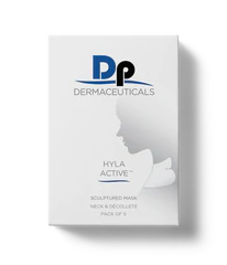DP Hyla Active Sculptured Mask Neck and Chest Pack of 5