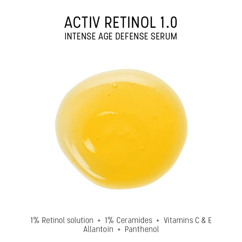 Dermaceutic Activ Retinol 1.0 Age Defense Serum 30ml