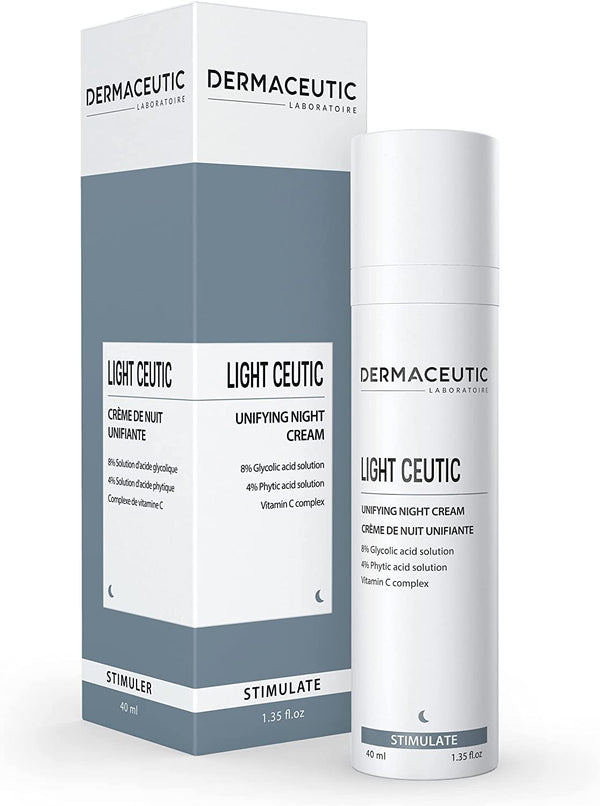 Dermaceutic Light Ceutic Unifying Night Cream 40ml