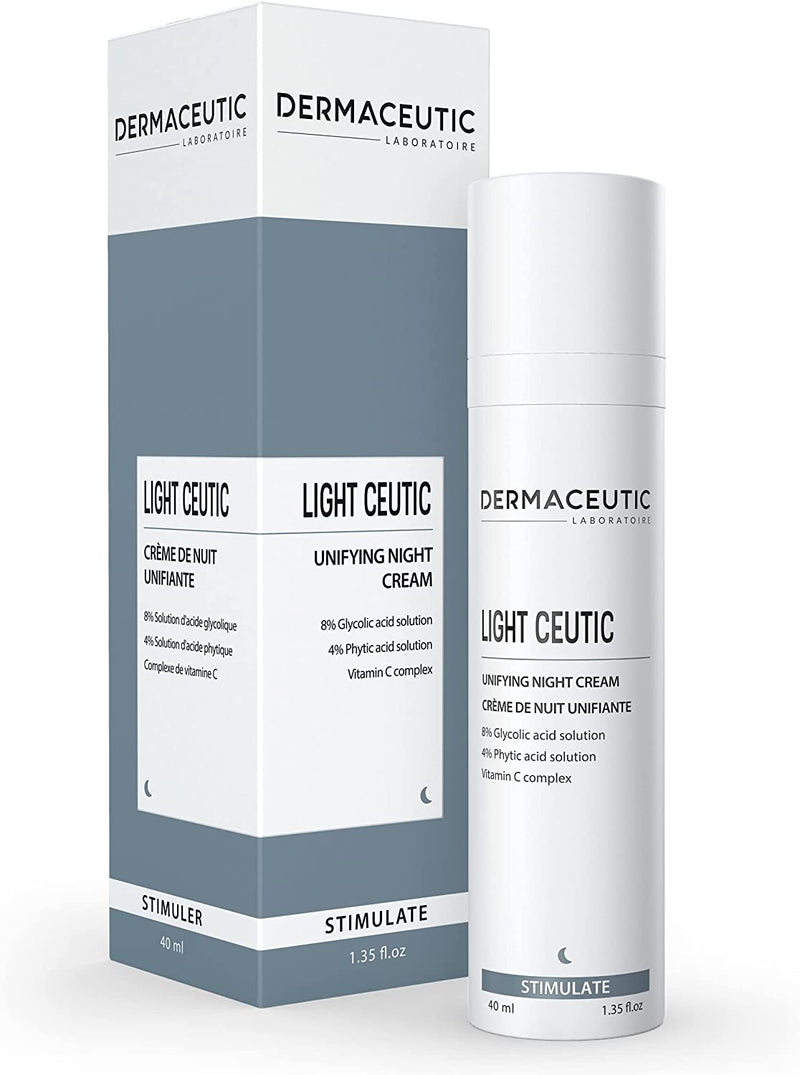 Dermaceutic Light Ceutic Unifying Night Cream 40ml