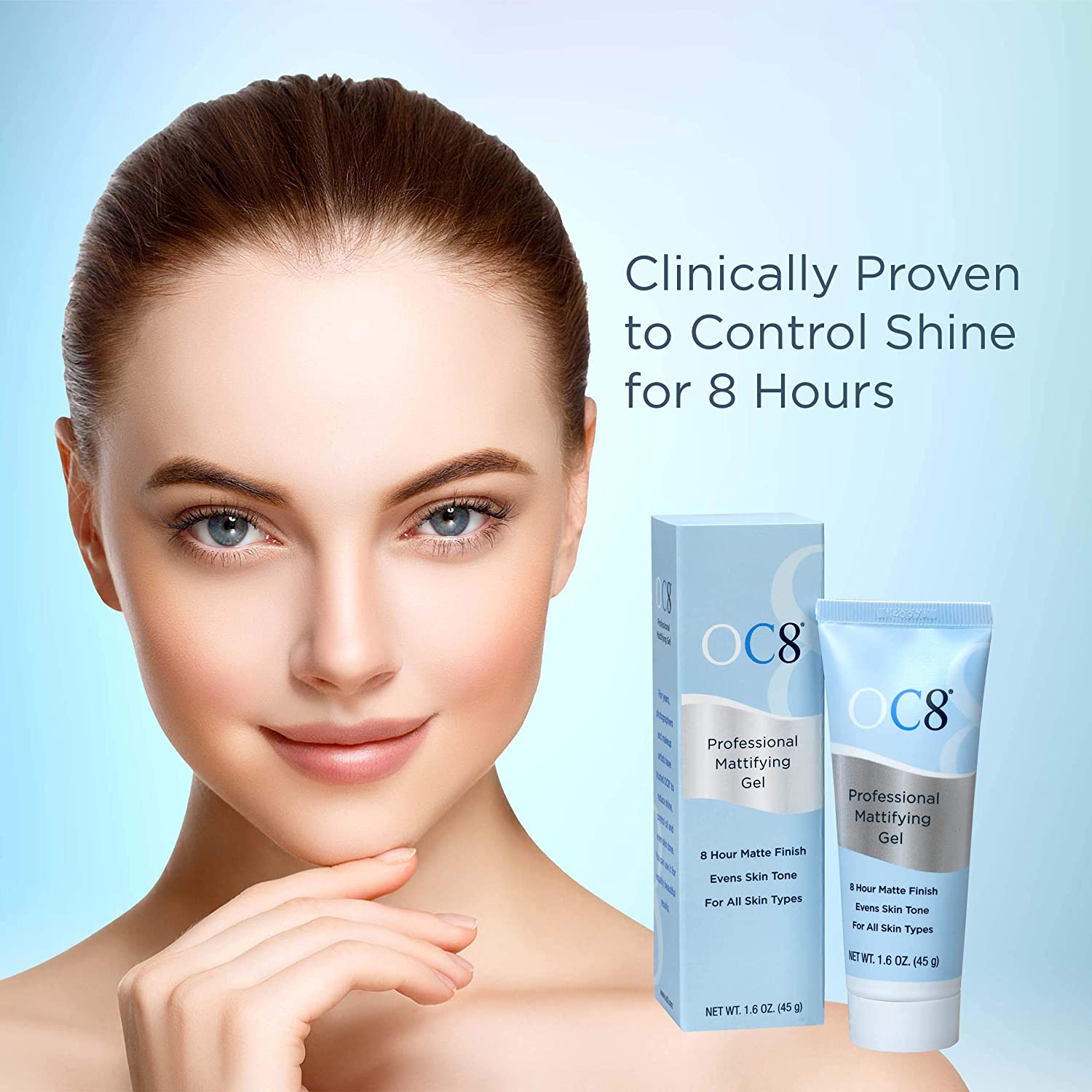 OC8 Professional Mattifying Gel 45g – The Facial Room
