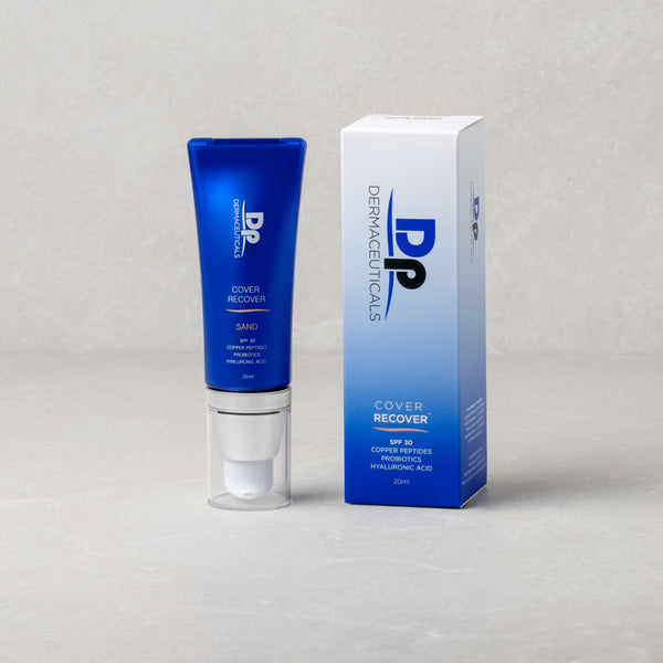 Dp Dermaceuticals Cover Recover Sand 20ml